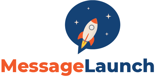 Message Launch Logo